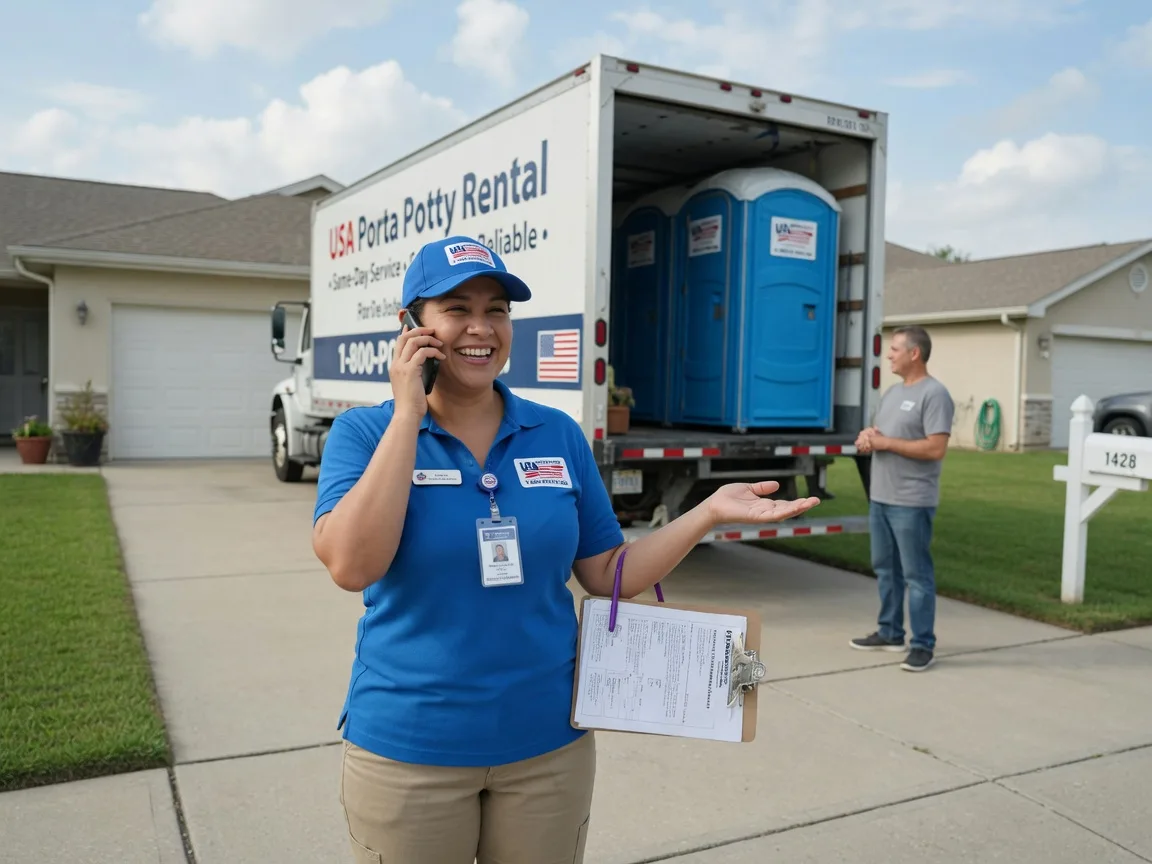 Portable Toilet Rental Barwick, GA FAQs